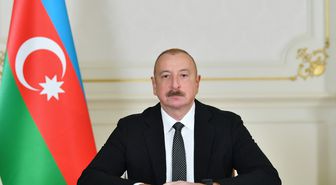 Azerbaycan Cumhurbaşkanı Aliyev'den İran lideri Hamaney için taziye mesajı