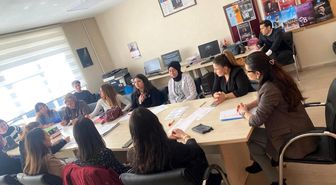 Atça Şehit Mutlu Uçar Anadolu Lisesi'nde Türkiye Yüzyılı Maarif Modeli Toplantısı