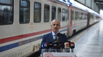 Bakan Uraloğlu: 60 gar ve istasyonumuzu yeniledik