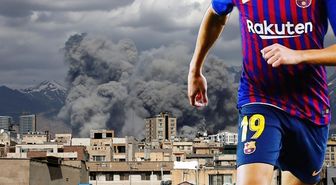Barcelona'nın eski yıldızı, İran'da çıkan şiddetli çatışmalar sonrası Türkiye'ye kaçtı