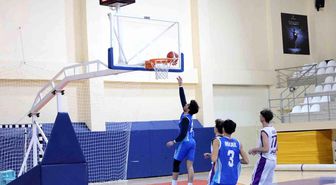 Bilecik'te okul sporları basketbol grup müsabakaları sürüyor