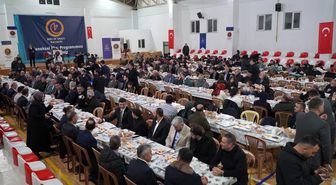 Birlik Vakfı iftarda bir araya geldi