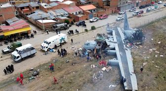 Bolivya'da kargo uçağının düşmesi sonucu hayatını kaybedenlerin sayısı 22'ye yükseldi