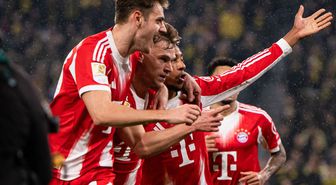 Borussia Dortmund'u 87. dakikada deviren Bayern Münih şampi...