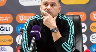 Burak Yılmaz: 'Kötü oynayarak 1 puan aldık'