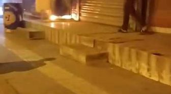 Diyarbakır'da iş yerinde yangın
