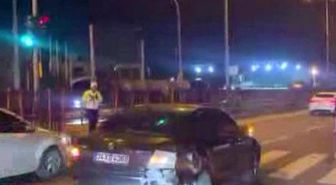 Diyarbakır'da trafik kazası: 1 yaralı