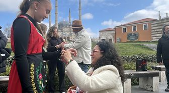 Edirne'de Baba Marta Etkinliği Kutlandı