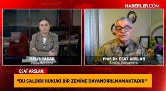 Emekli Tuğgeneral Prof. Dr. Esat Arslan: Savaş 3-4 gün içerisinde bitebilir