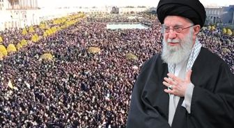 Hamaney'in ölümü sonrası İsfahan'da binlerce kişi sokağa indi