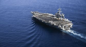 İran: ABD uçak gemisi USS Abraham Lincoln'ü hedef aldık