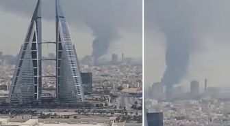 İran'dan Bahreyn'in başkenti Manama'ya kamikaze İHA saldırısı