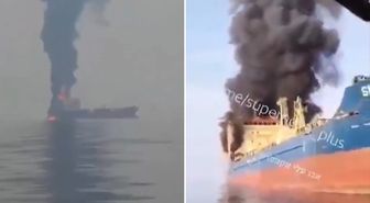 İran, Hürmüz Boğazı'nı geçmeye çalışan petrol tankerini vurdu