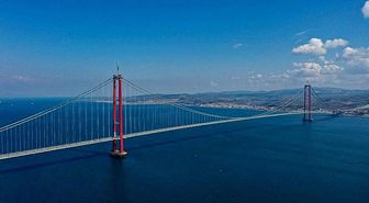 Jandarmadan 1915 Çanakkale Köprüsünde dronlu trafik denetimi