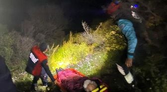 Kaybolan Alzheimer hastası yaşlı adam termal kameralı dronla bulundu