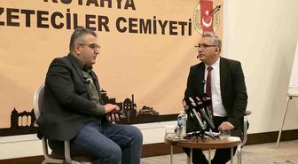 Kütahya Gazeteciler Cemiyeti'nden söyleşi ve iftar programı