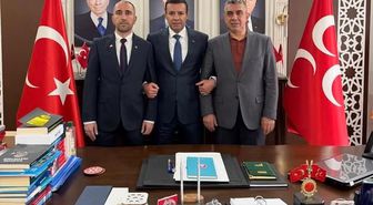 MHP Kütahya Merkez İlçe Başkanlığı'nda Mehmet Ali Tekin dönemi
