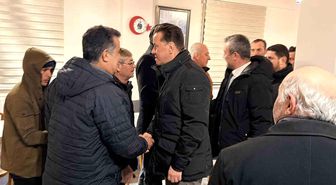 Milletvekili Nebi Hatipoğlu Mahmudiye'de muhtarlarla buluştu