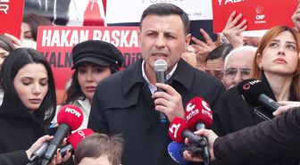 Özgür Çelik, Çağlayan Adliyesi önünde konuştu