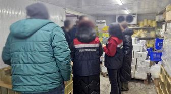 Rize'de 9 ton gıda ürününe el konuldu