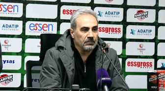 Sakaryaspor Sarıyer maçının ardından