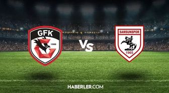 Samsunspor - Gaziantep FK maçı canlı nereden izlenir: Samsunspor - Gaziantep FK maçı hangi kanalda, nereden izlenir?