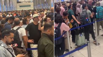 Savaş Körfez'e sıçradı! Lüks oteli füzeler vurdu, havalimanında kaos yaşanıyor