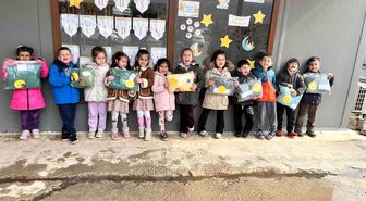 Sevgi ilmekleri Nurdağı'ndaki çocuklara ulaştı