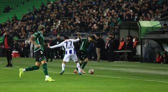 SMS Grup Sarıyerspor: 0-0