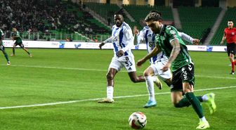 Trendyol 1. Lig: Sakaryaspor: 0 Sarıyer: 0