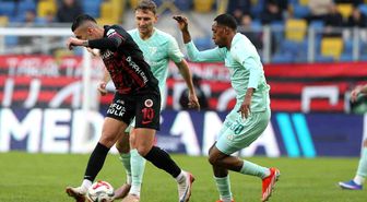 Trendyol Süper Lig: Gençlerbirliği: 0 Kayserispor: 0 (İlk yarı)