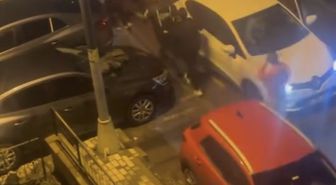 Üsküdar'da Ters Yönden Gelen Araç Nedeniyle Kavga Çıktı