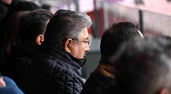 Vali Dr. Erdinç Yılmaz Eskişehirspor'un galibiyet coşkusuna ortak oldu