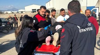 Antakya'da trafik kazası: 1 yaralı