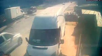 Arnavutköy'de 1 kişinin öldüğü kazanın görüntüleri ortaya çıktı