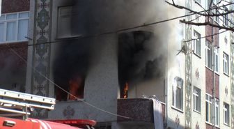 Ataşehir'de Madde Bağımlısı Kişi Evini Yaktı