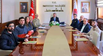 Bayburt'ta şubat ayı asayiş verileri açıklandı