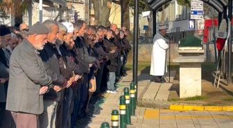 Bursa'da 7 yaşındaki Gökçe son yolculuğuna uğurlandı