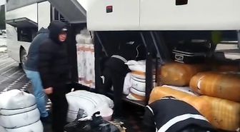 Edirne'de 2 milyon lira değerinde kaçak parfüm ve saat ele geçirildi