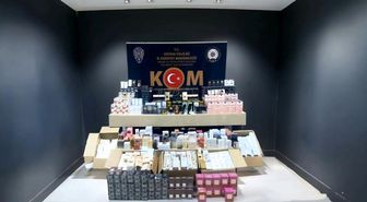Edirne'de kaçakçılık operasyonları: 2 milyon liralık parfüm ve akıllı saat ele geçirildi
