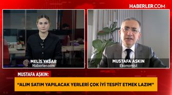 Ekonomist Mustafa Aşkın: Gram altında 9.500 seviyelerini görebiliriz