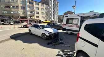Elazığ'da trafik kazası: 1 yaralı