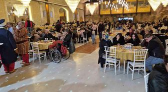Eskişehir'de gaziler ve yaşlılar iftar programında bir araya geldi