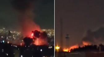 Güney Kıbrıs'taki İngiliz üssüne İHA saldırısı! Patlama sonrası uçaklar havalandı