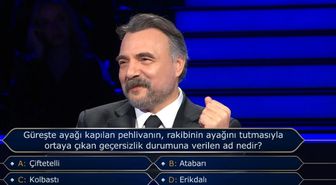Güreşte ayağı kapılan pehlivanın, rakibinin ayağını tutmasıyla ortaya çıkan geçersizlik durumuna verilen ad nedir?