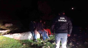 İHA tespit etti, ekipler operasyon yaptı: 22 düzensiz göçmen yakalandı