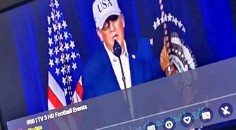 İran devlet televizyonu hacklendi: Trump ve Netanyahu'nun konuşması yayımlandı