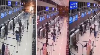 İran'ın vurduğu Dubai Uluslararası Havalimanı'nda büyük panik