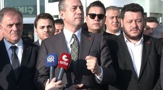 'İrtikap' soruşturmasında gözaltına alınan Tanju Özcan adliyeye sevk edildi