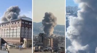 İsrail'in vurduğu şehirler bu hale geldi